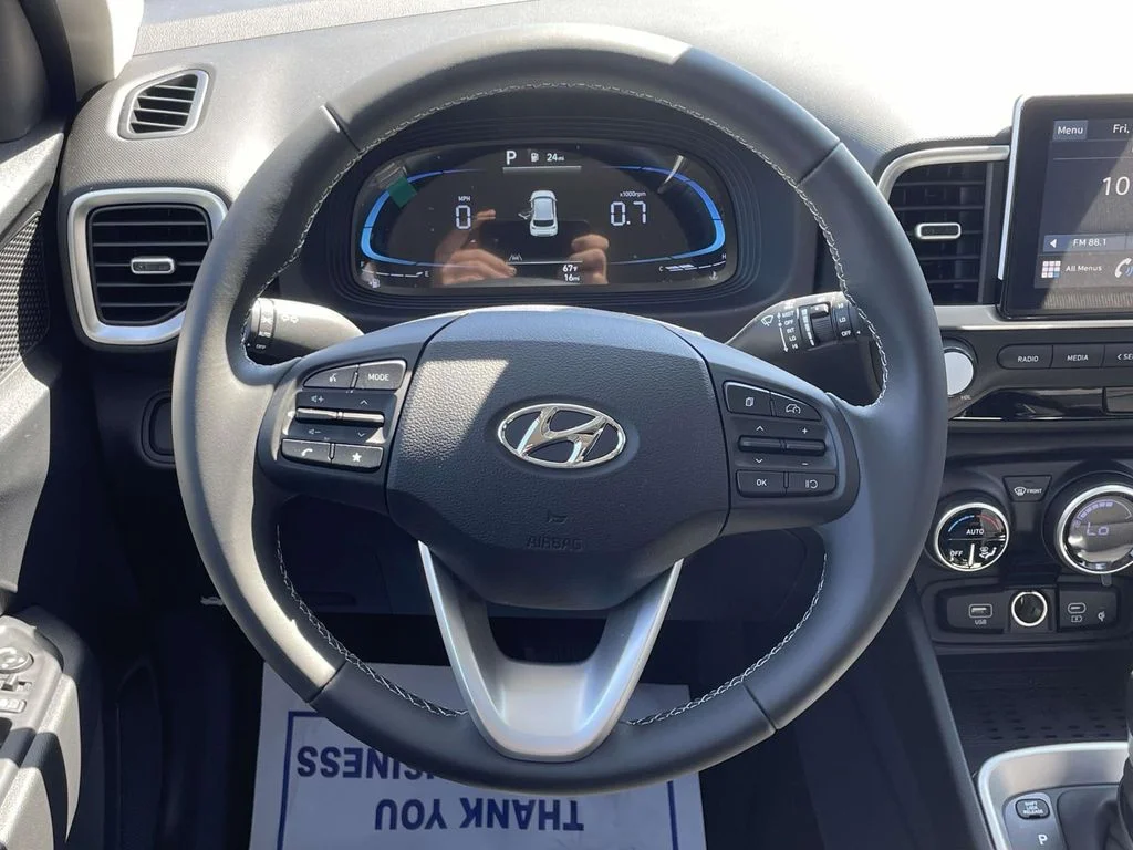 New 2026 White Hyundai SEL image 12