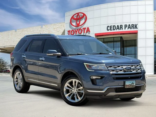 2018 Ford Explorer Limited FWD's photo
