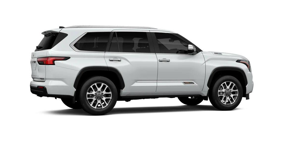 New 2026 Wind Chill Pearl Toyota 1794 Edition image 11