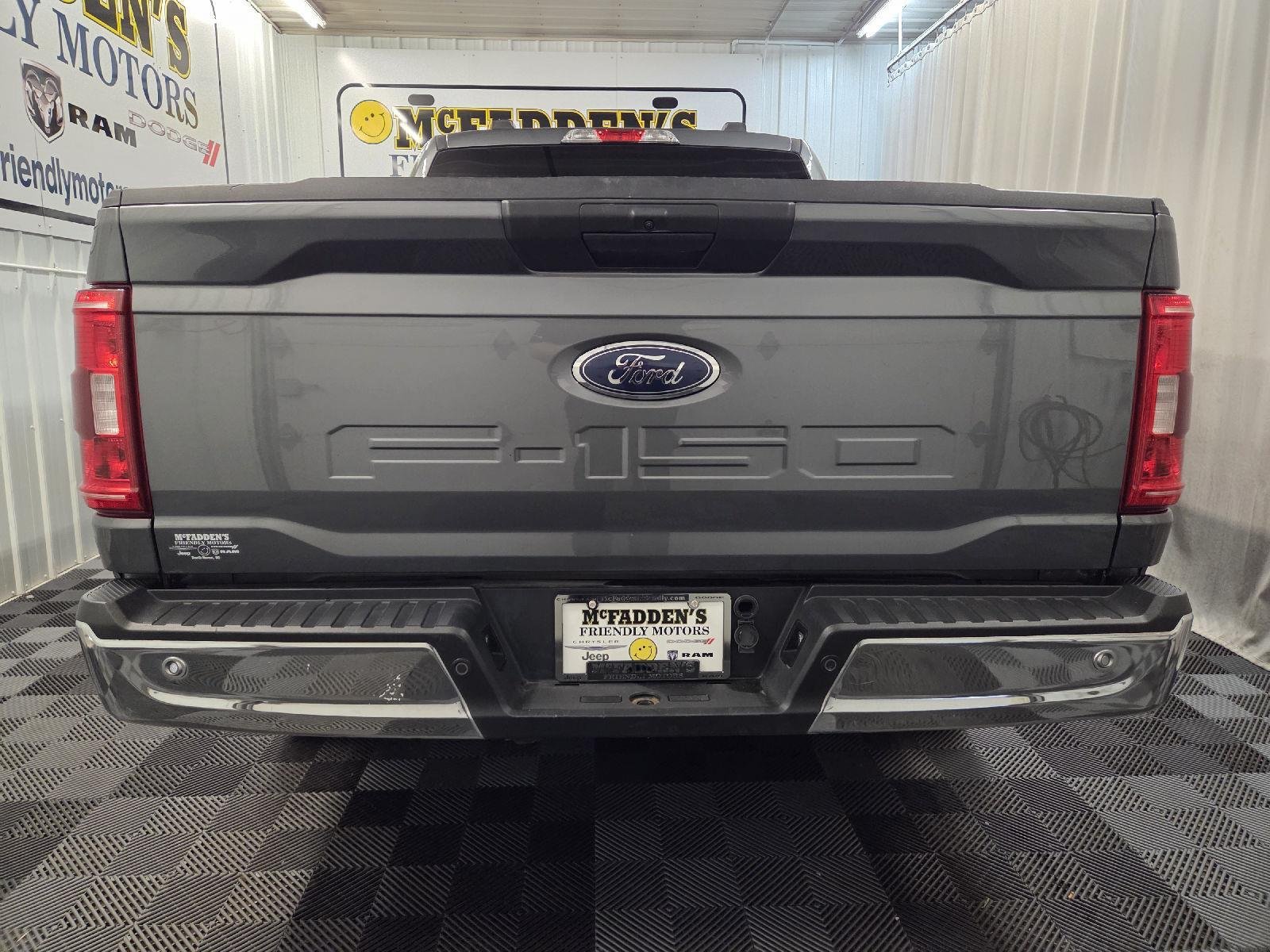 Used 2023 GRAY Ford XLT image 8