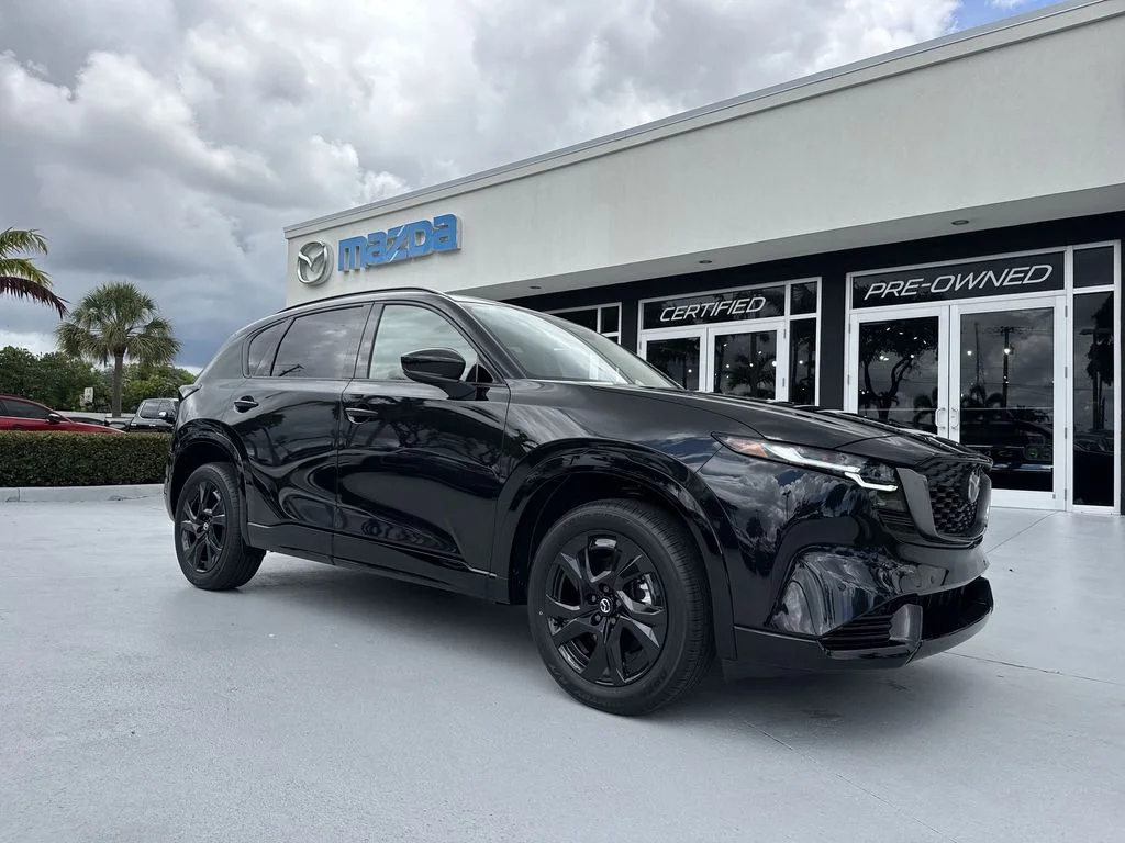 New 2026 Jet Black Mazda 2.5 S Premium AWD image 22