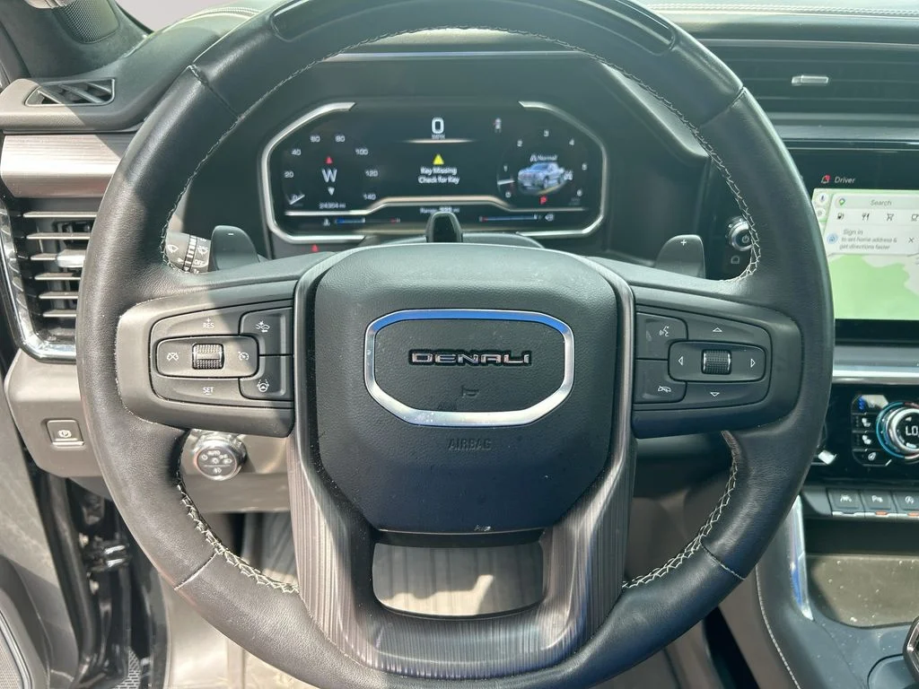 Used 2024 Black GMC Denali Ultimate image 32