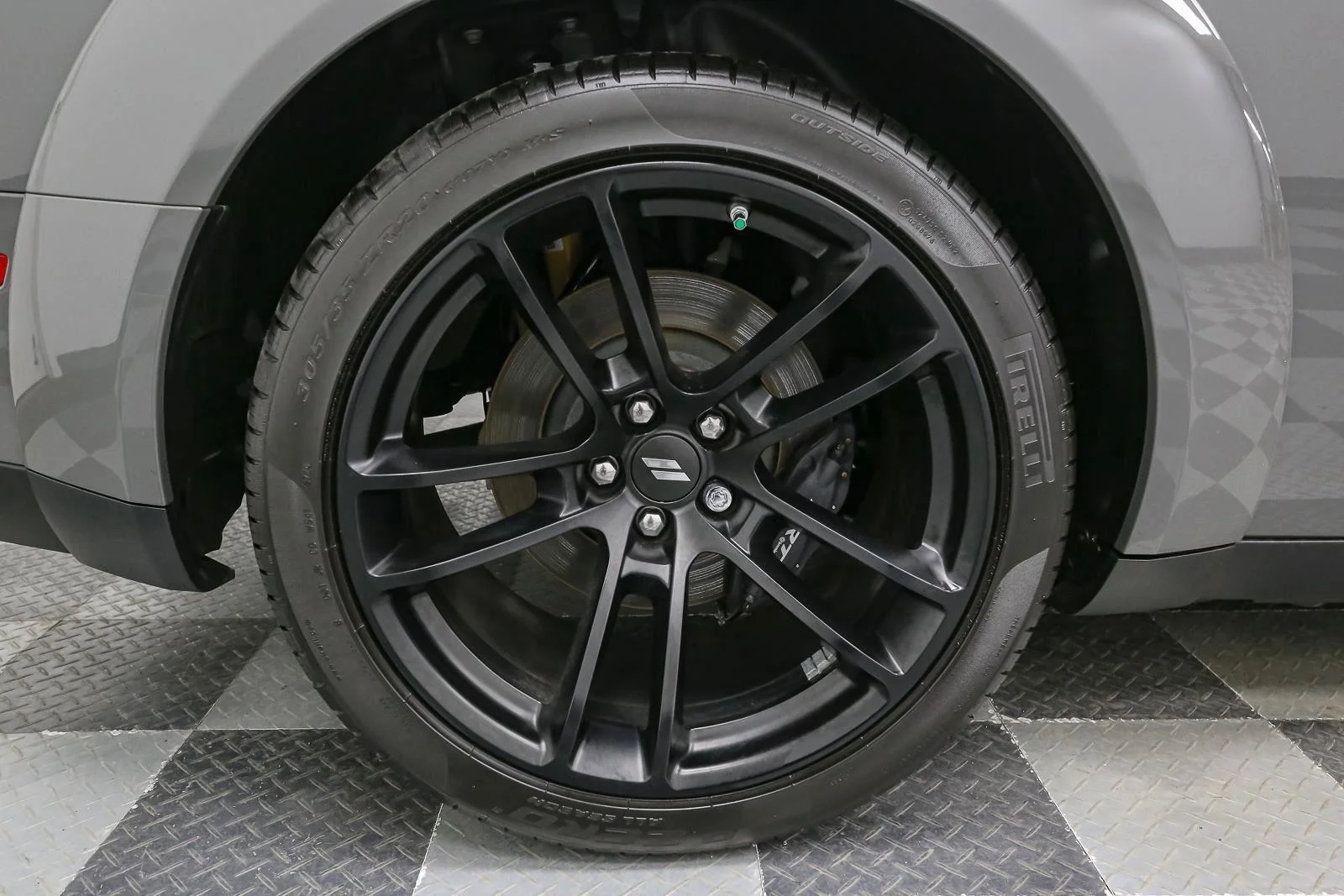 Used 2023 Destroyer Gray Clearcoat Dodge R/T Scat Pack Widebody image 19