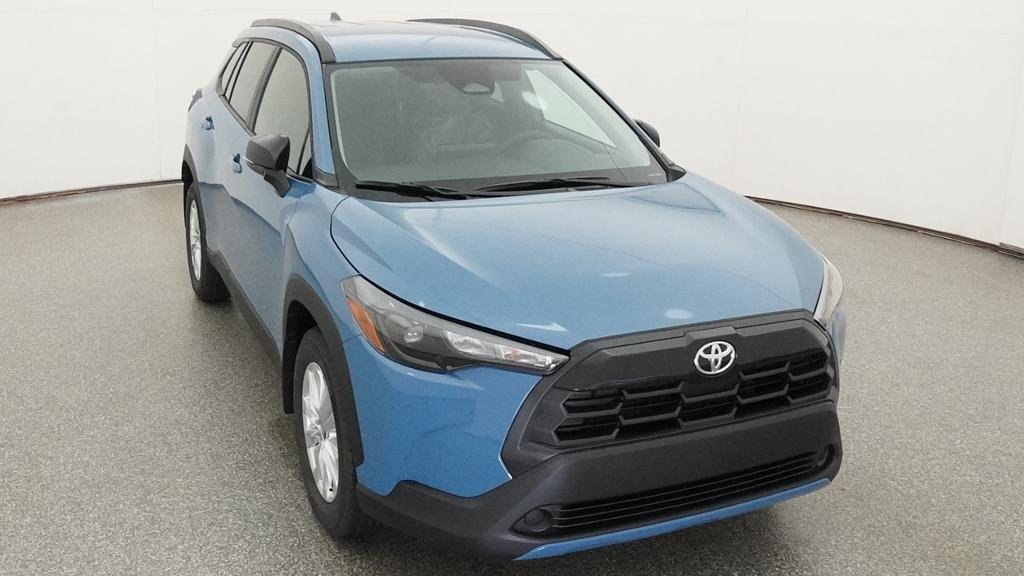 New 2026 Cavalry Blue Toyota LE image 8