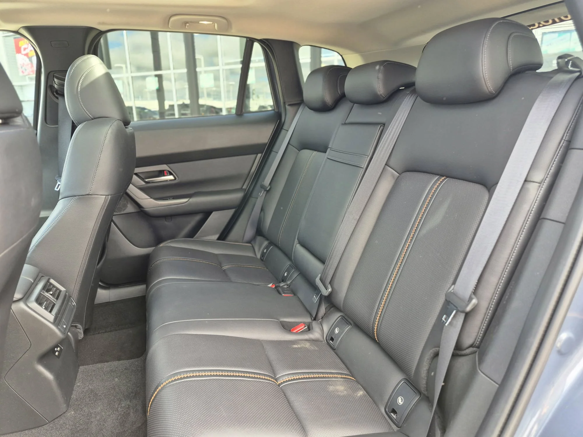 Used 2023 Polymetal Grey Metallic Mazda GT AWD*Cooled Leather | Pano Roof | Nav | 360 Cam | Htd Wheel | Adaptive Cruise | Lane Keep Assist image 9