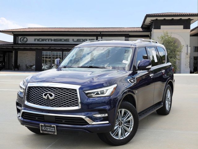 2019 INFINITI QX80 LUXE
