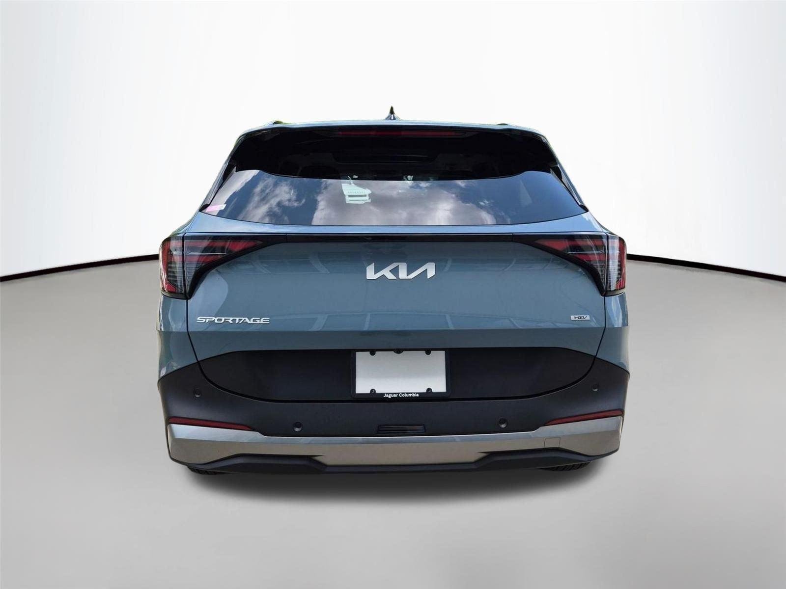 Used 2026 Heritage Blue Kia EX image 6