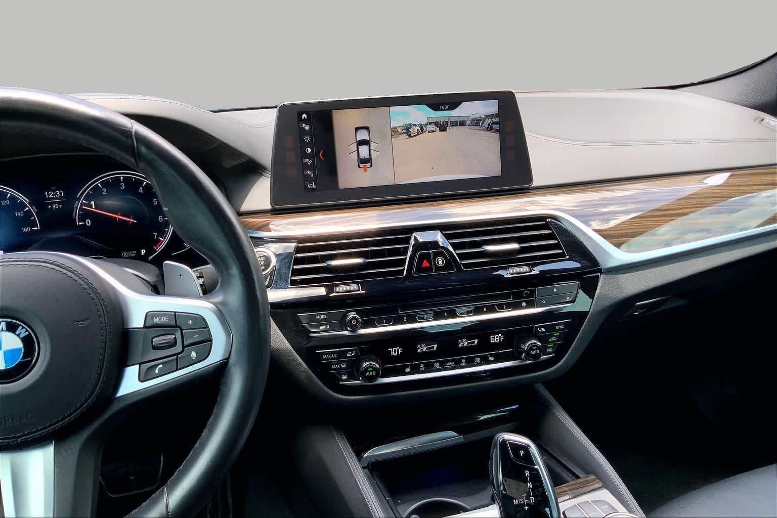 Used 2018 Mineral White Metallic BMW 540i image 7