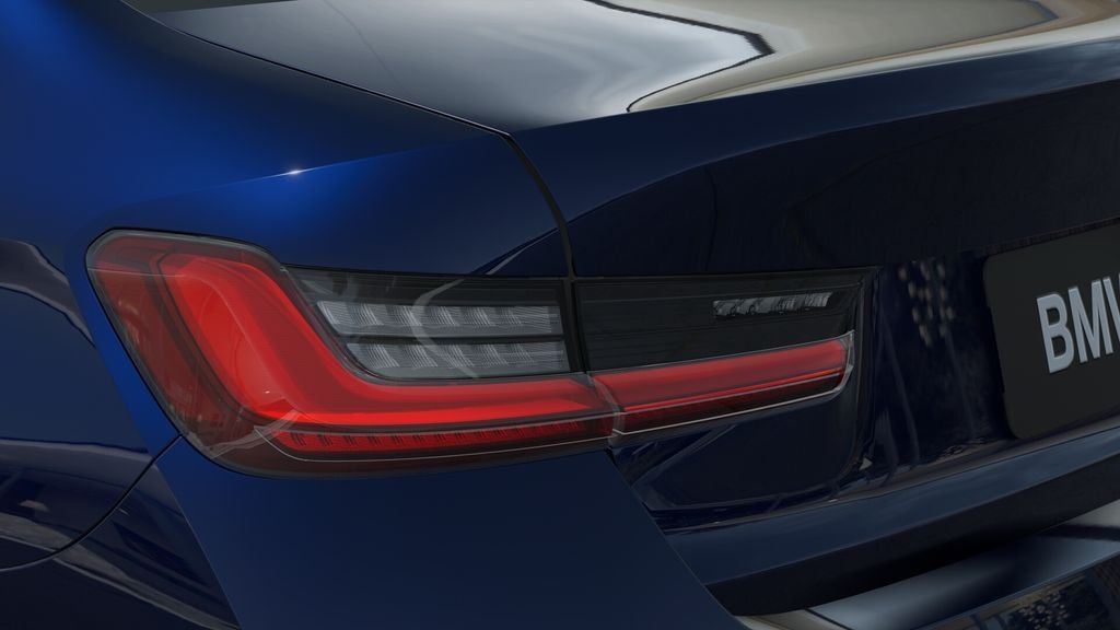 New 2026 Blue BMW 330i image 8