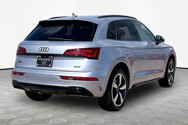 Used 2024 Silver Audi 45 S line Premium Plus image 2