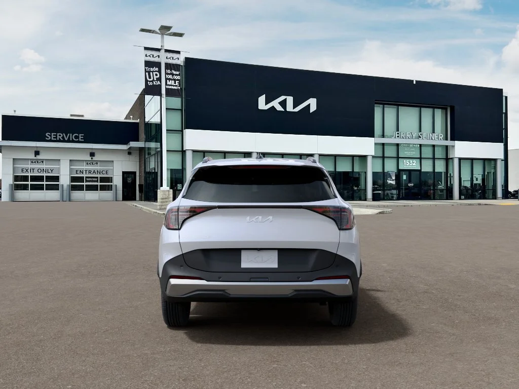 New 2026 Glacial White Pearl Kia EX image 5