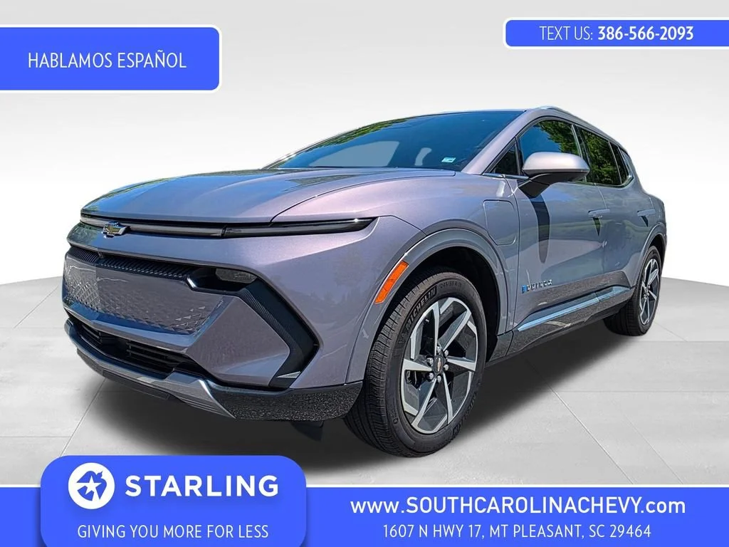 2025 Chevrolet Equinox EV 2LT FWD's photo