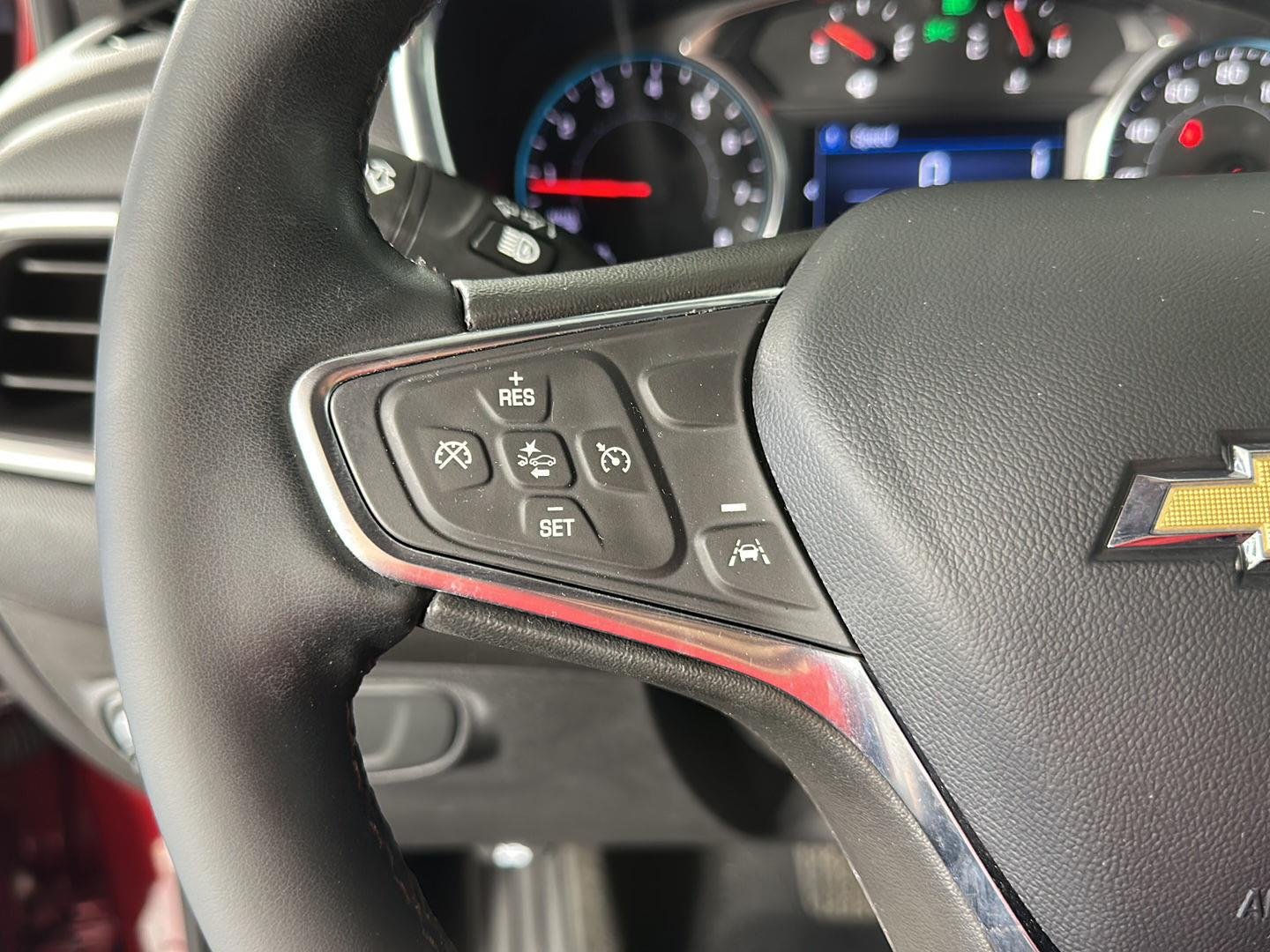 Used 2024 Radiant Red Tintcoat Chevrolet LT image 12