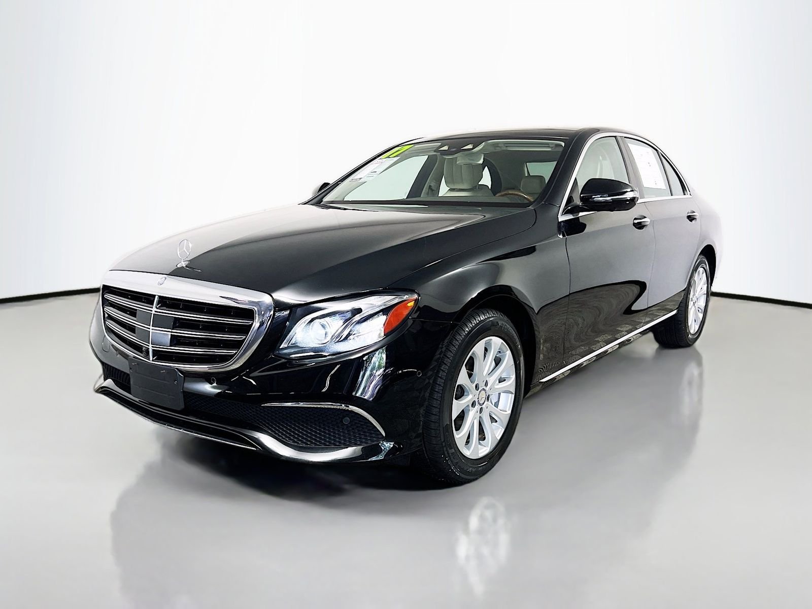 Used 2017 Black Mercedes-Benz E 300 image 7