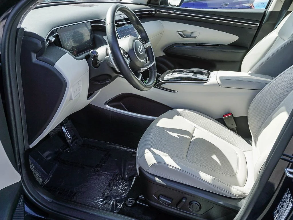 Used 2024 Blue Hyundai Limited image 17