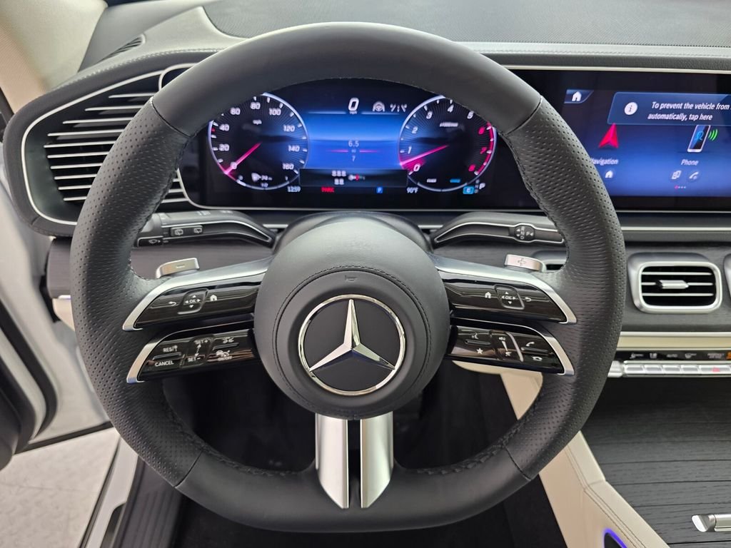 New 2026 Polar White Mercedes-Benz GLS 450 image 12