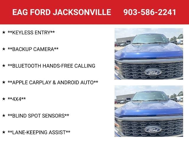 New 2026 Argon Blue Metallic Ford STX® image 59