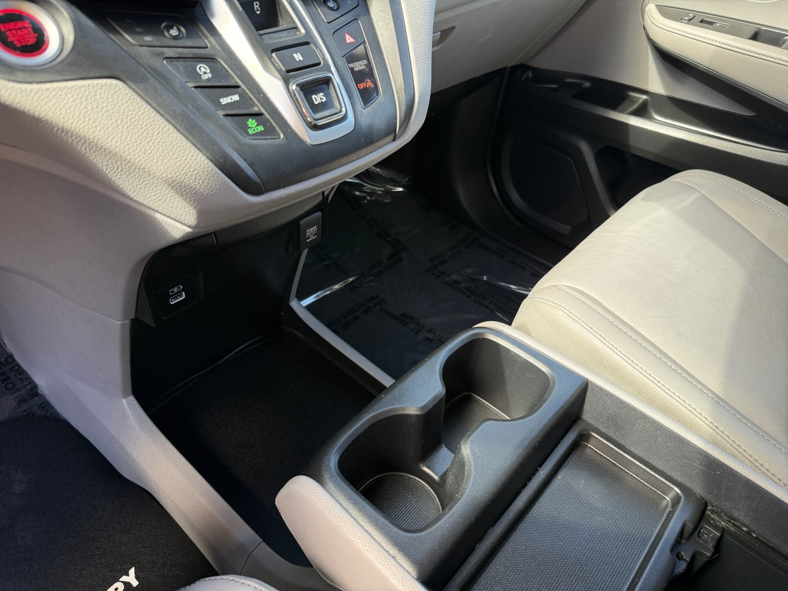 Used 2021 Obsidian Blue Pearl Honda EX-L image 13