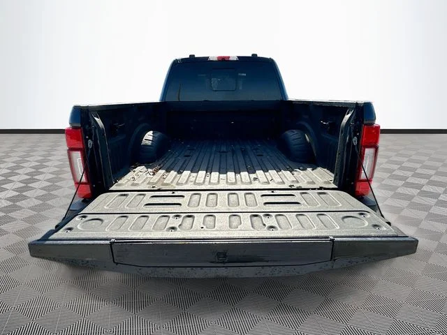 Used 2022 Blue Ford Lariat image 25