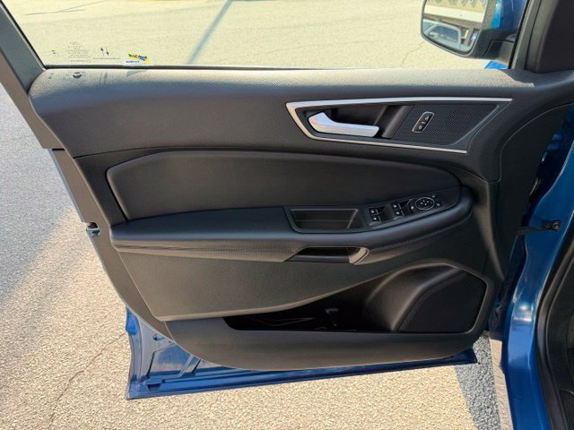 Certified Used 2024 Atlas Blue Metallic Ford SEL image 10