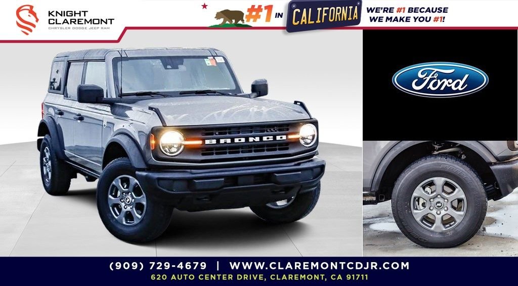 2025 Ford Bronco Big Bend 4x4's photo