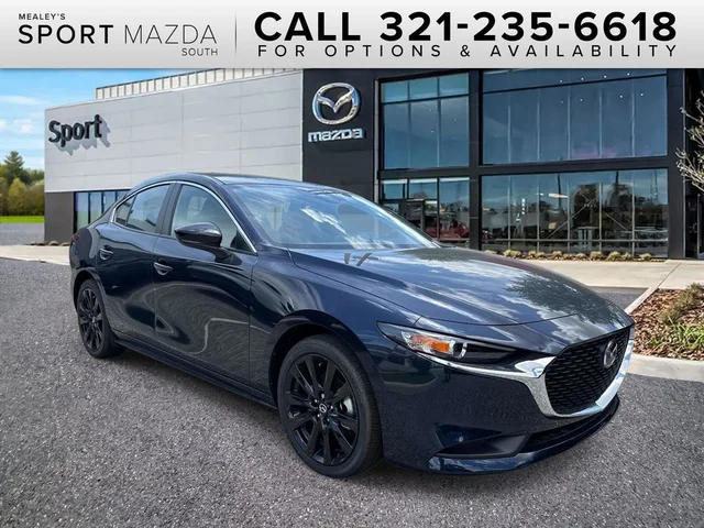 2026 Mazda Mazda3 Sedan 2.5 S Select Sport