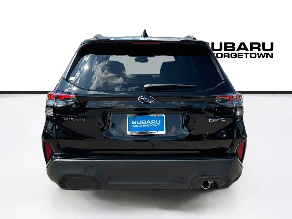 New 2026 Black Subaru Touring image 7