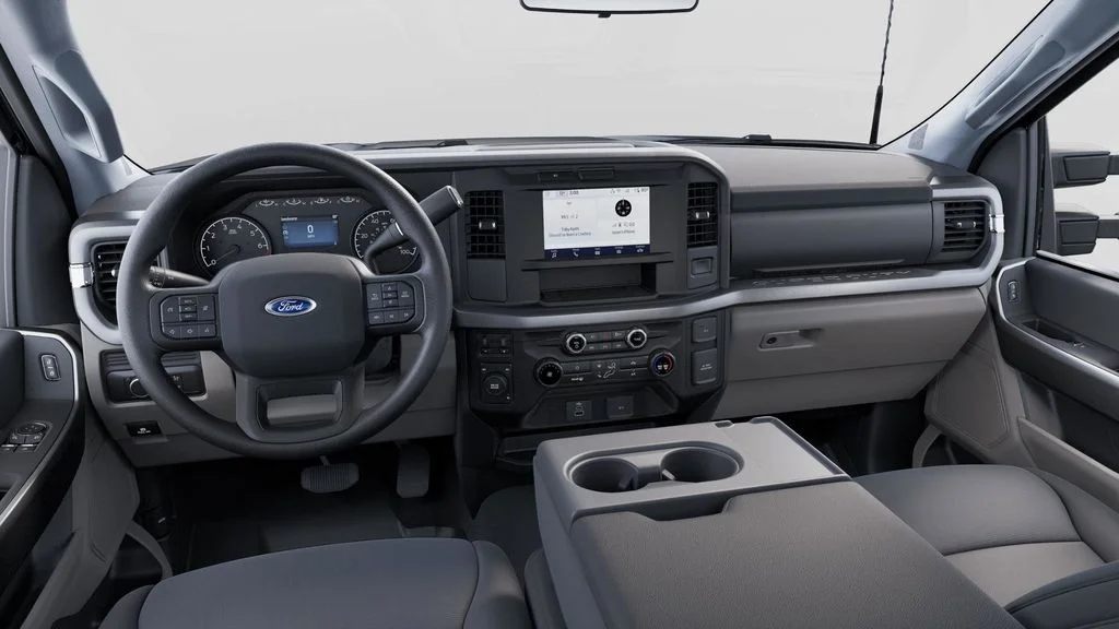 New 2025 White Ford XLT image 8