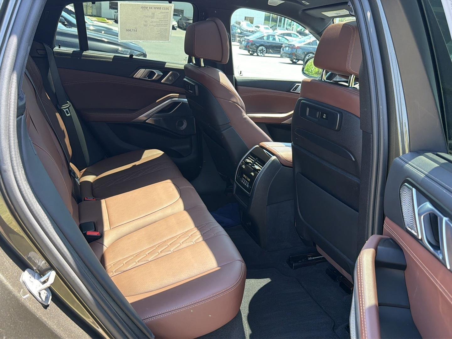 Used 2023 Manhattan Green Metallic BMW M50i image 12
