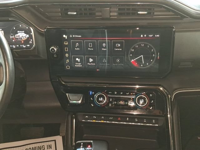Used 2024 Titanium Rush Metallic GMC AT4X image 4