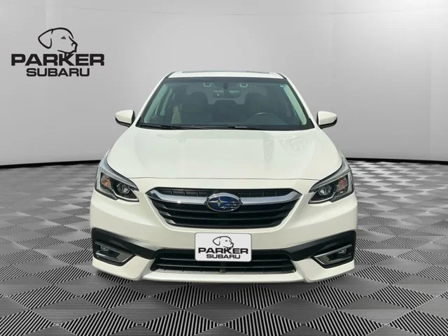 Used 2022 Crystal White Pearl Subaru Limited image 8