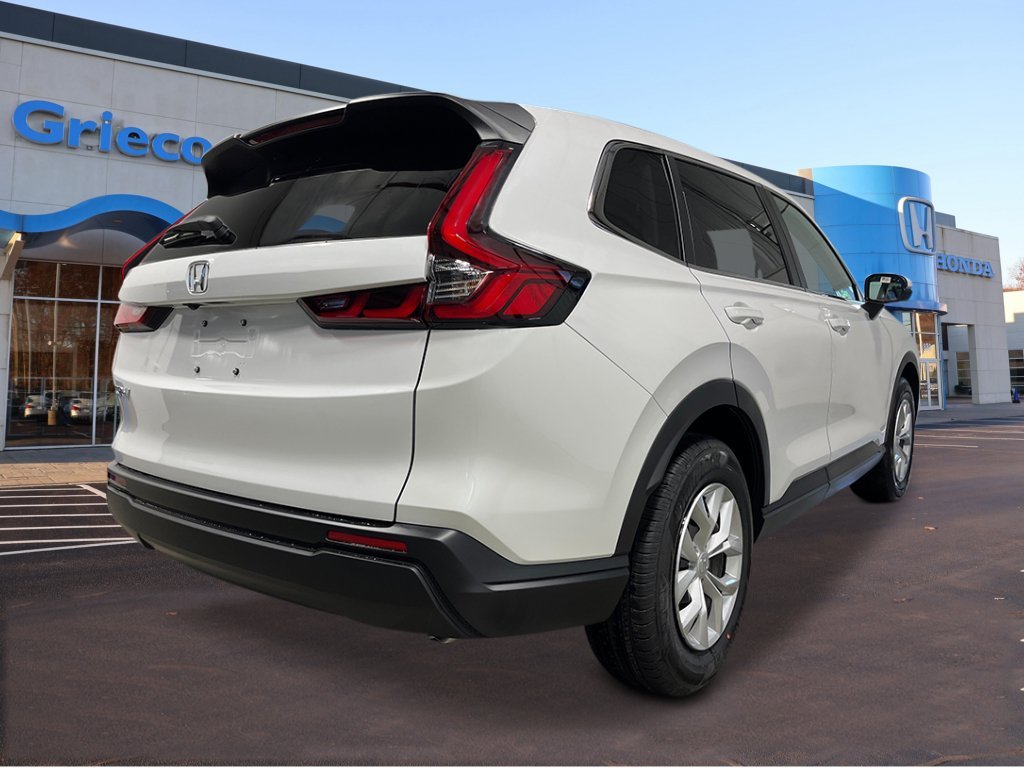 New 2027 Platinum White Pearl Honda LX image 5