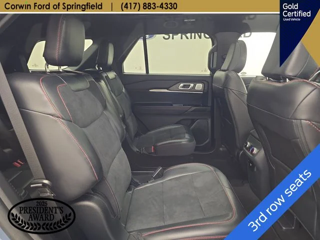 Used 2025 Vapor Blue Ford ST image 14