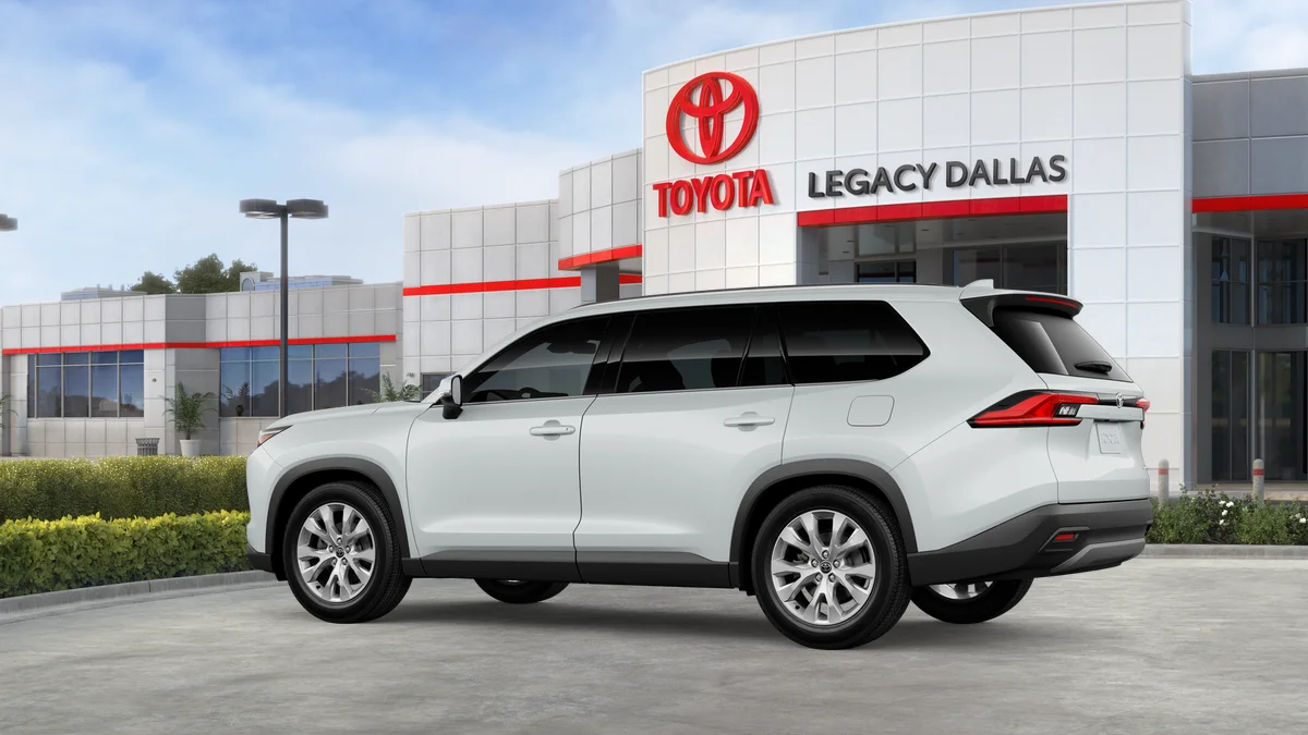 New 2026 Wind Chill Pearl Toyota Limited image 6