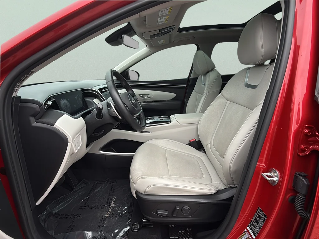 Used 2023 Red Hyundai Limited image 10