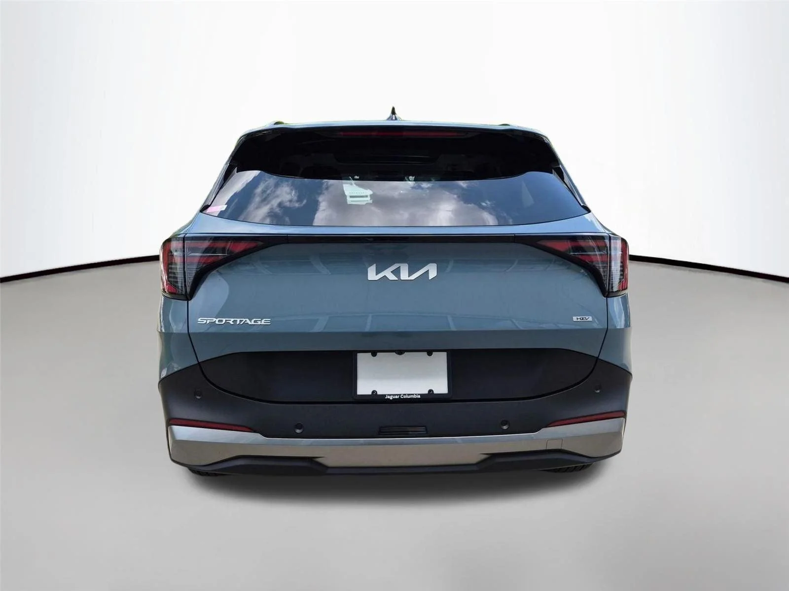 Used 2026 Heritage Blue Kia EX image 6