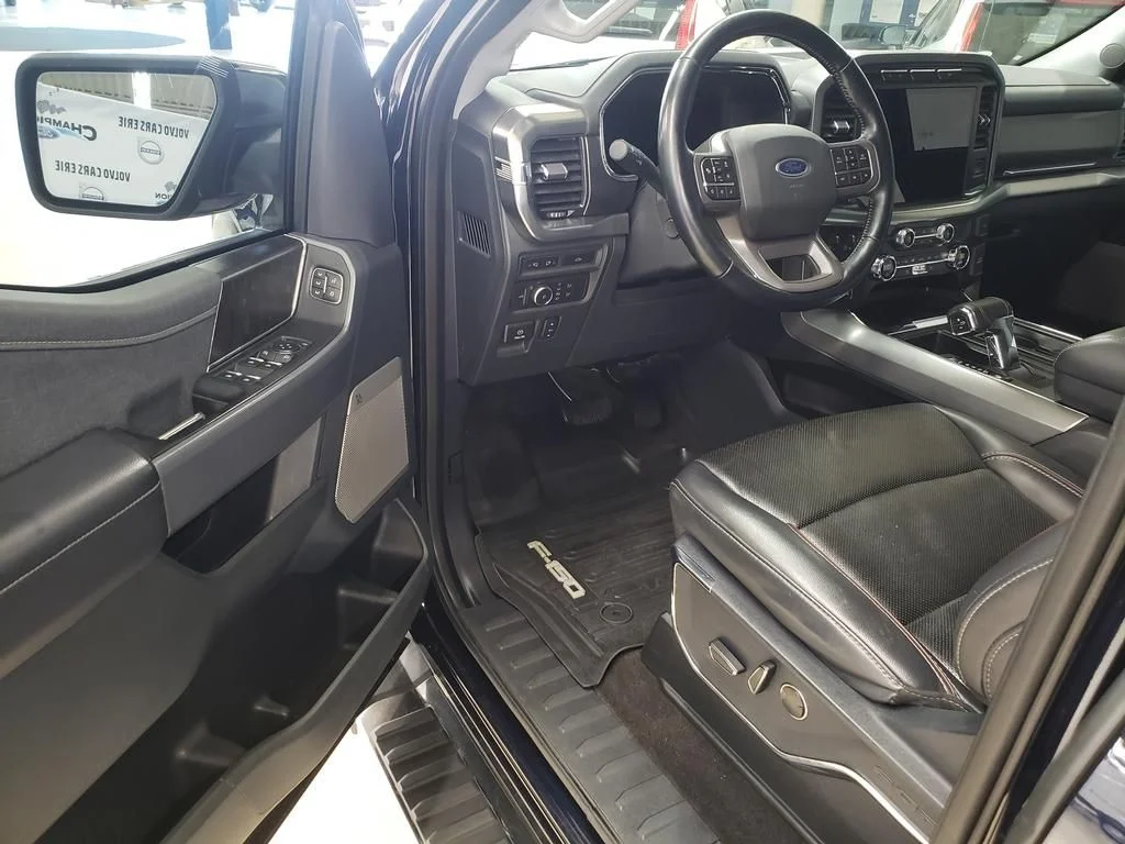 Used 2021 Black Ford Lariat image 11