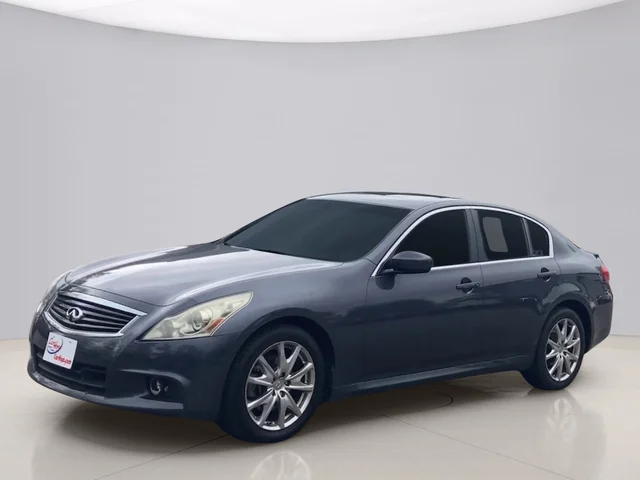 Pre-Owned 2012 INFINITI G sedan 37X AWD