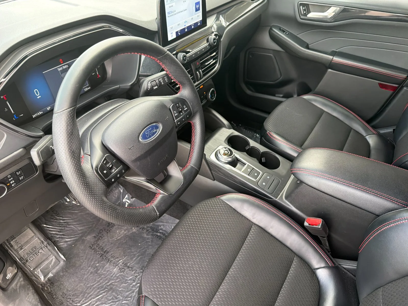 Used 2025 Gray Ford ST-Line image 9