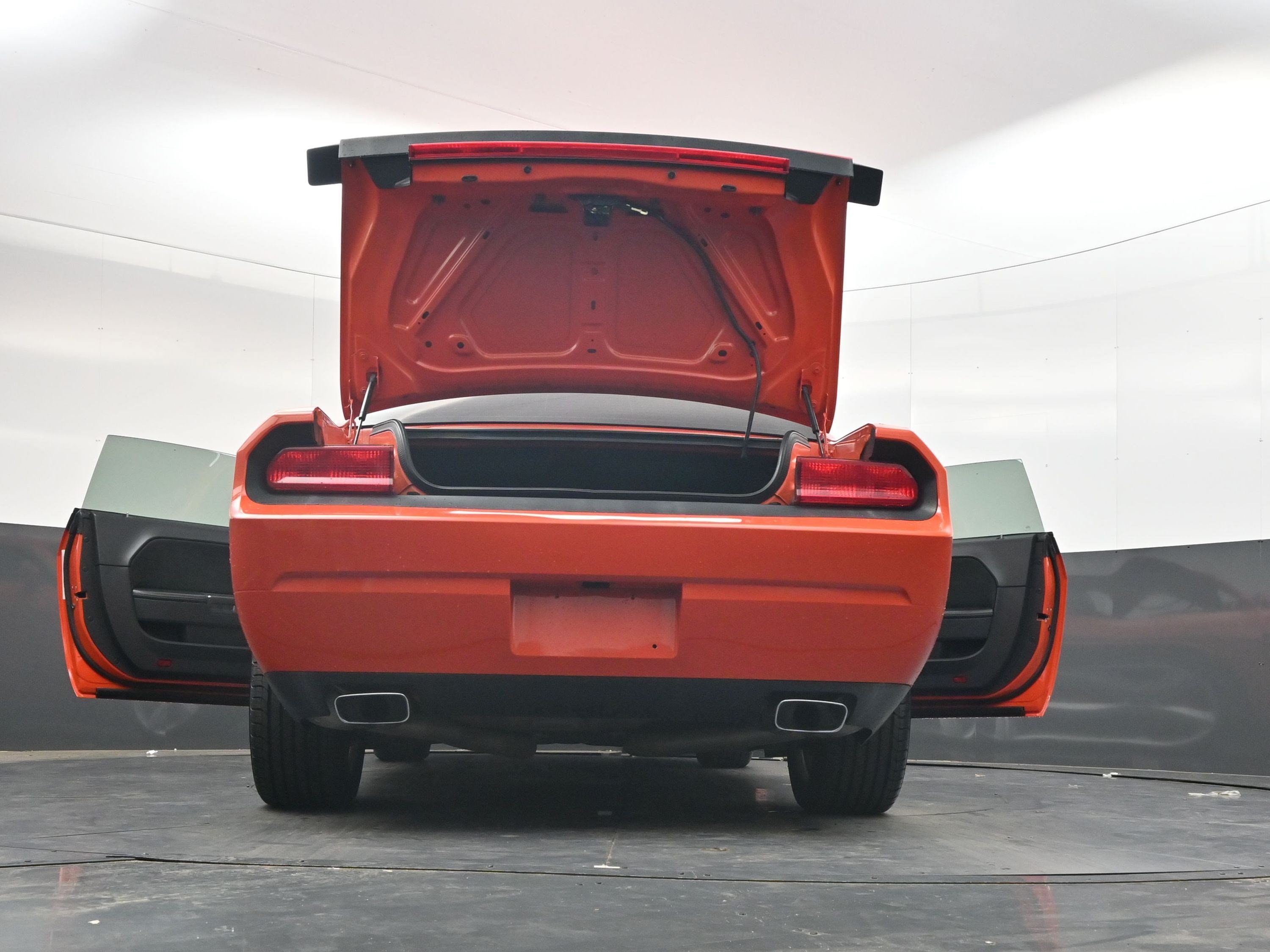 Used 2009 Hemi Orange Pearl Dodge SRT8 image 36
