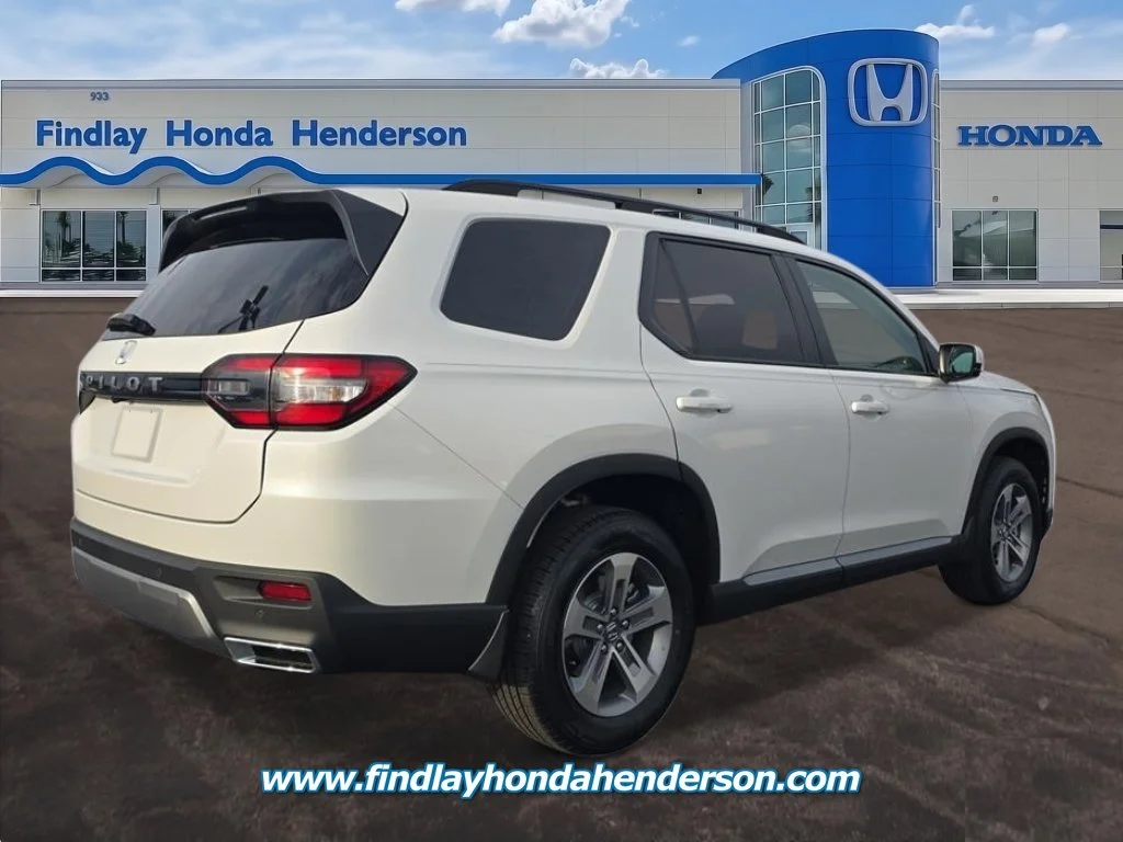 New 2026 Platinum White Pearl Honda EX-L image 5