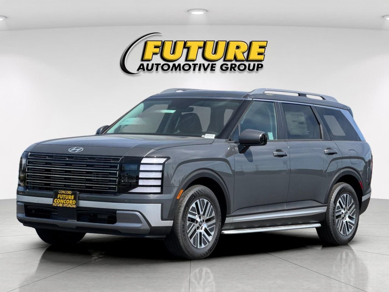 New 2026 Gray Hyundai Blue SEL 8P image 7