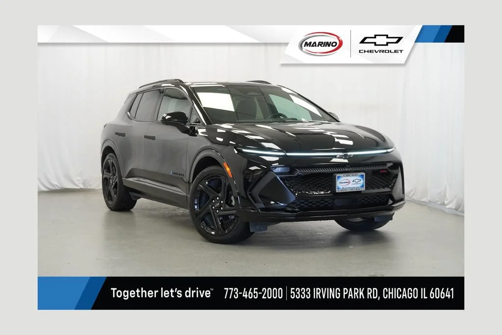 New 2026 Black Chevrolet RS image 1
