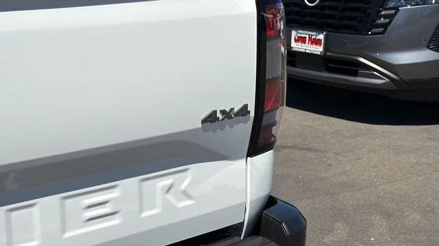 New 2026 Glacier White Nissan Crew Cab S image 11