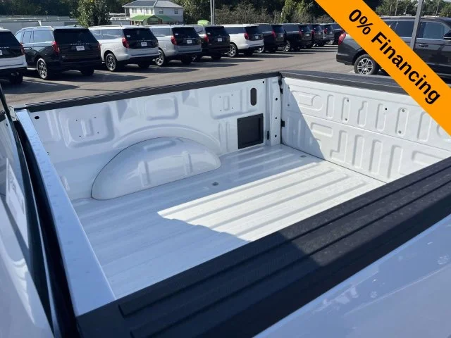 New 2026 White Ford Lariat image 8