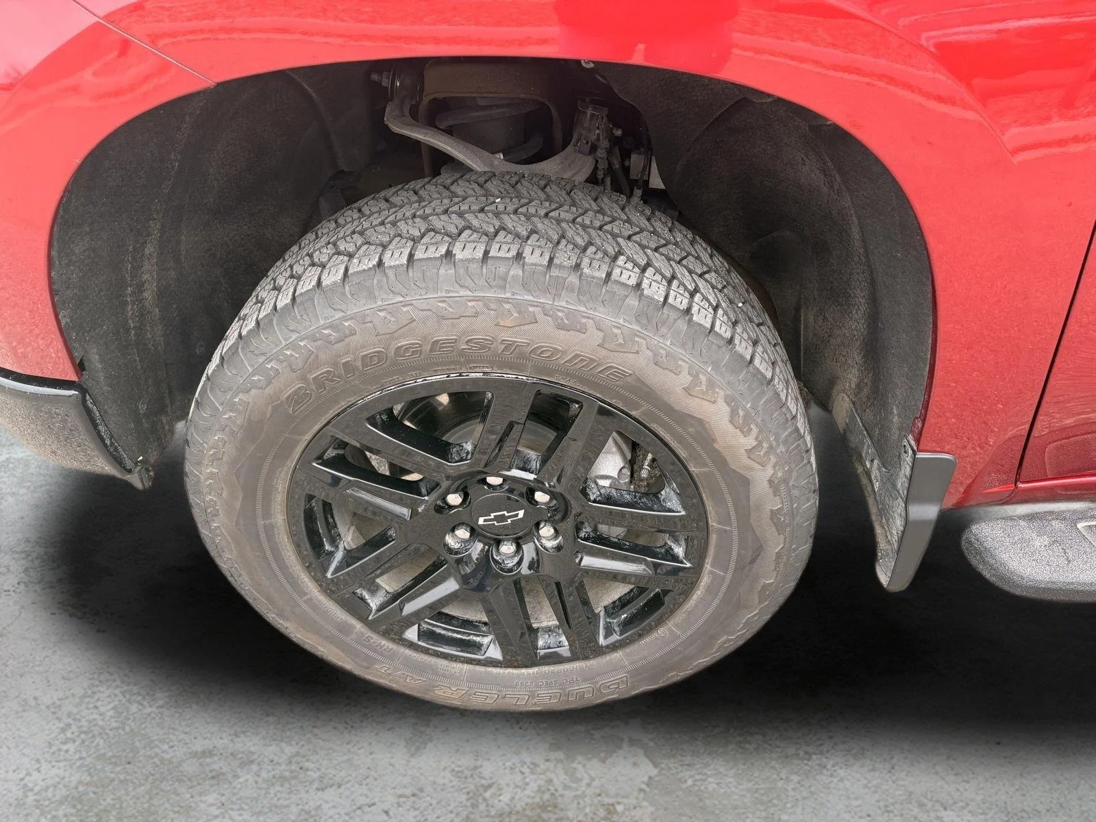 Used 2026 Radiant Red Tintcoat Chevrolet LT Trail Boss image 20