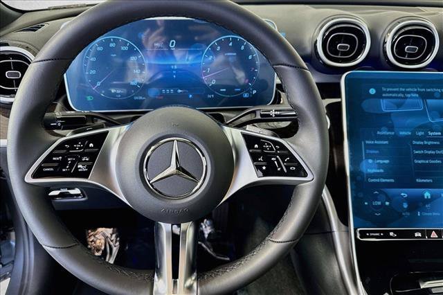 New 2026 Selenite Grey Metallic Mercedes-Benz C 300 image 41