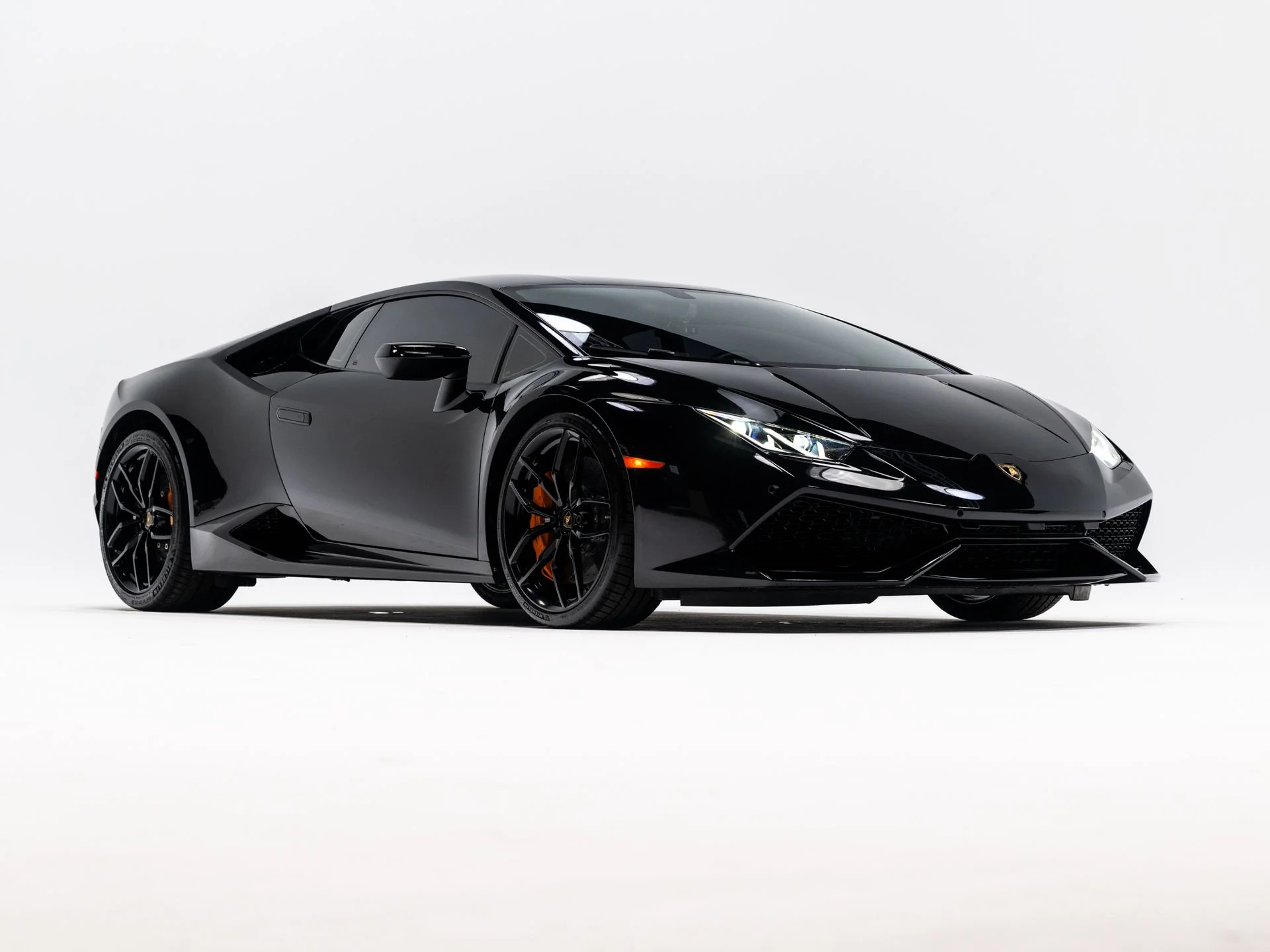 Used 2018 Nero Noctis Lamborghini LP610-4 image 64