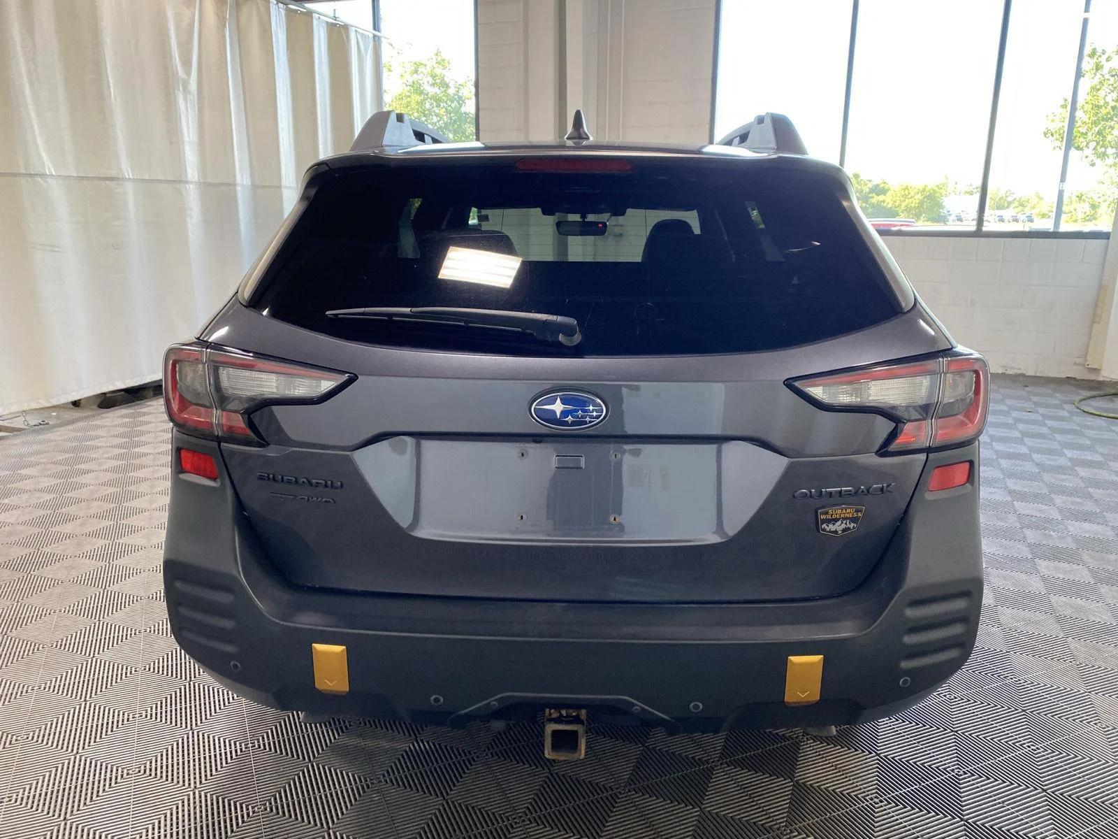 Used 2022 Magnetite Gray Metallic Subaru Wilderness image 6