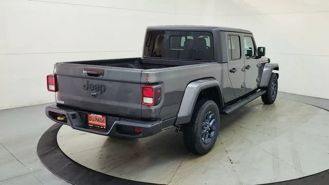 New 2026 Granite Crystal Metallic Clear-Coat Exterior Paint Jeep 85th Anniversary Edition image 9